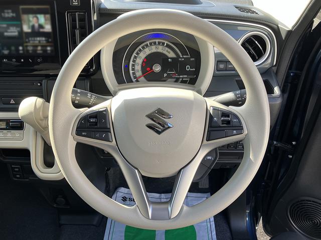 ワゴンＲスマイル ハイブリッドＳ　デュアルセンサーブレーキサポート２　マイルドハイブリッド　電動左側スライドドア　全方位ナビ　ＣＶＴ　オートエアコン　リモコンキー　キーレススタート　オートライト　オーディオスイッチ　ＡＣＣ　ＬＥＤ（13枚目）