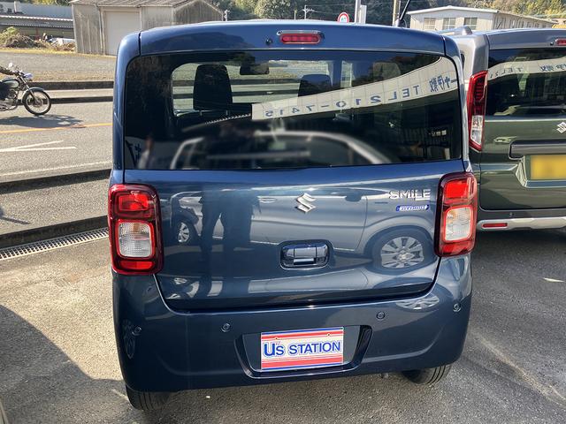 ワゴンＲスマイル ハイブリッドＳ　デュアルセンサーブレーキサポート２　マイルドハイブリッド　電動左側スライドドア　全方位ナビ　ＣＶＴ　オートエアコン　リモコンキー　キーレススタート　オートライト　オーディオスイッチ　ＡＣＣ　ＬＥＤ（52枚目）