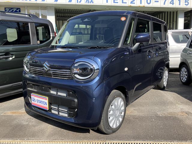 ワゴンＲスマイル ハイブリッドＳ　デュアルセンサーブレーキサポート２　マイルドハイブリッド　電動左側スライドドア　全方位ナビ　ＣＶＴ　オートエアコン　リモコンキー　キーレススタート　オートライト　オーディオスイッチ　ＡＣＣ　ＬＥＤ（54枚目）