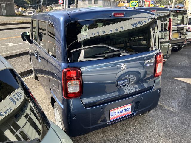 ワゴンＲスマイル ハイブリッドＳ　デュアルセンサーブレーキサポート２　マイルドハイブリッド　電動左側スライドドア　全方位ナビ　ＣＶＴ　オートエアコン　リモコンキー　キーレススタート　オートライト　オーディオスイッチ　ＡＣＣ　ＬＥＤ（56枚目）