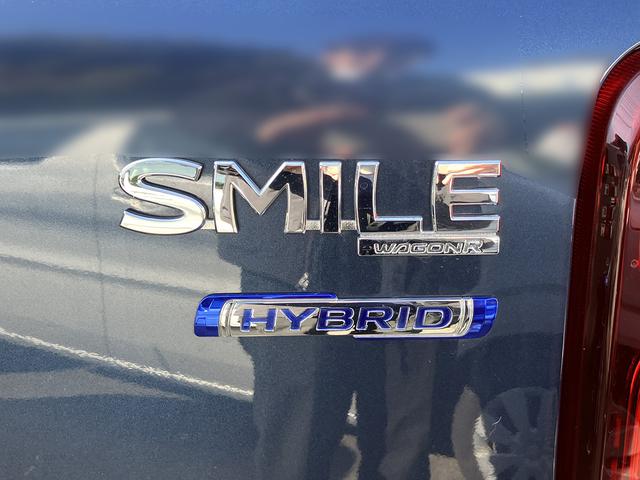 ワゴンＲスマイル ハイブリッドＳ　デュアルセンサーブレーキサポート２　マイルドハイブリッド　電動左側スライドドア　全方位ナビ　ＣＶＴ　オートエアコン　リモコンキー　キーレススタート　オートライト　オーディオスイッチ　ＡＣＣ　ＬＥＤ（59枚目）