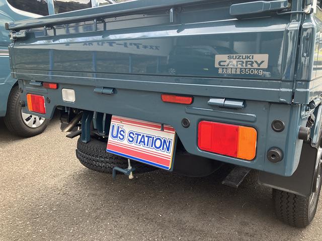 スーパーキャリイ Ｘリミテッド　デュアルカメラブレーキサポート　ドライブセレクト４ＷＤ　４ＡＴ　オーディオレス　キーレスエントリー　マニュアルエアコン　パワステ　パワーウィンドウ　電動格納式ドアミラー　オートライト　ＬＥＤ　フォグ（3枚目）