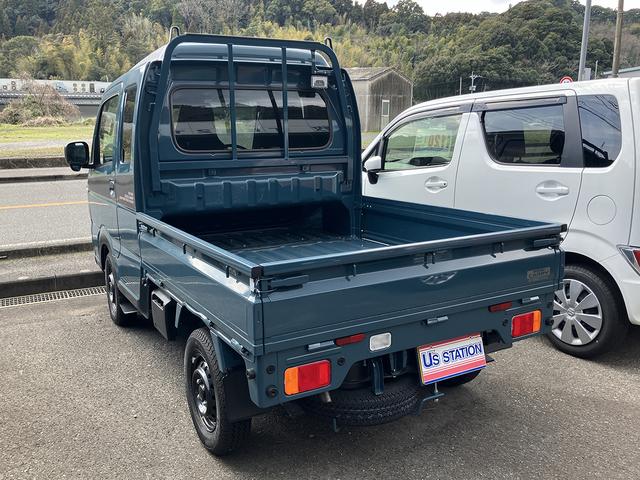 スーパーキャリイ Ｘリミテッド　デュアルカメラブレーキサポート　ドライブセレクト４ＷＤ　４ＡＴ　オーディオレス　キーレスエントリー　マニュアルエアコン　パワステ　パワーウィンドウ　電動格納式ドアミラー　オートライト　ＬＥＤ　フォグ（50枚目）