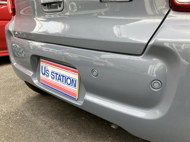 アルト ハイブリッドＸ　デュアルセンサーブレーキサポートＩＩ　マイルドハイブリッド　オーディオレス　全方位カメラ　ＣＶＴ　リモコンキー　キーレススタート　オートエアコン　オーディオスイッチ　シートヒーター　ＬＥＤ　アルミ（4枚目）