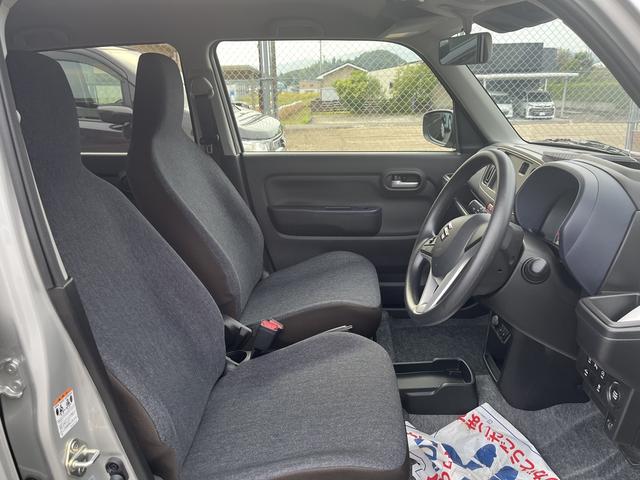 アルト ハイブリッドＸ　デュアルセンサーブレーキサポートＩＩ　マイルドハイブリッド　オーディオレス　全方位カメラ　ＣＶＴ　リモコンキー　キーレススタート　オートエアコン　オーディオスイッチ　シートヒーター　ＬＥＤ　アルミ（9枚目）