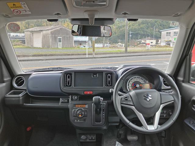 アルト ハイブリッドＸ　デュアルセンサーブレーキサポートＩＩ　マイルドハイブリッド　オーディオレス　全方位カメラ　ＣＶＴ　リモコンキー　キーレススタート　オートエアコン　オーディオスイッチ　シートヒーター　ＬＥＤ　アルミ（11枚目）