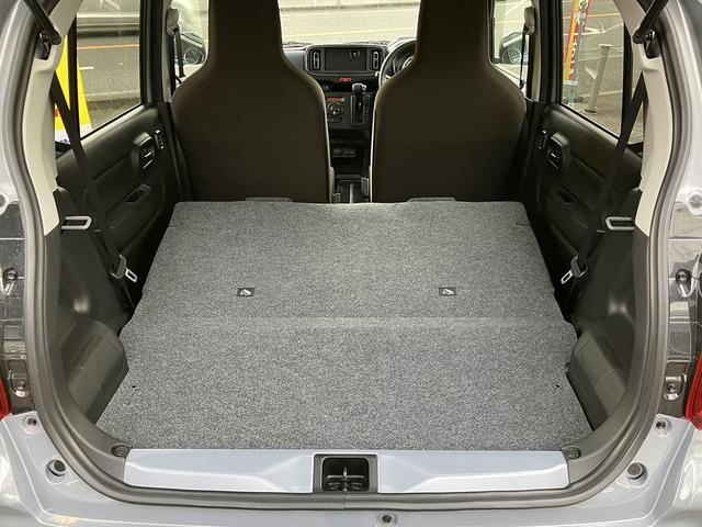 アルト ハイブリッドＸ　デュアルセンサーブレーキサポートＩＩ　マイルドハイブリッド　オーディオレス　全方位カメラ　ＣＶＴ　リモコンキー　キーレススタート　オートエアコン　オーディオスイッチ　シートヒーター　ＬＥＤ　アルミ（15枚目）