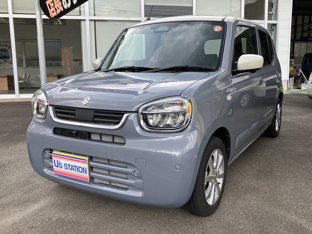 アルト ハイブリッドＸ　デュアルセンサーブレーキサポートＩＩ　マイルドハイブリッド　オーディオレス　全方位カメラ　ＣＶＴ　リモコンキー　キーレススタート　オートエアコン　オーディオスイッチ　シートヒーター　ＬＥＤ　アルミ（47枚目）