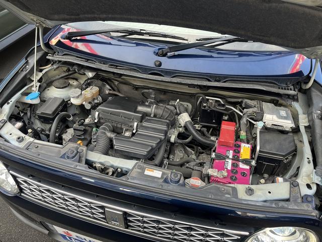 アルトラパン モード　衝突被害軽減ブレーキ　エネチャージ　ナビ　ＣＶＴ　オートエアコン　リモコンキー　キーレススタート　オートライト　オーディオスイッチ　シートヒーター　ショッピングフック　ＨＩＤライト（42枚目）