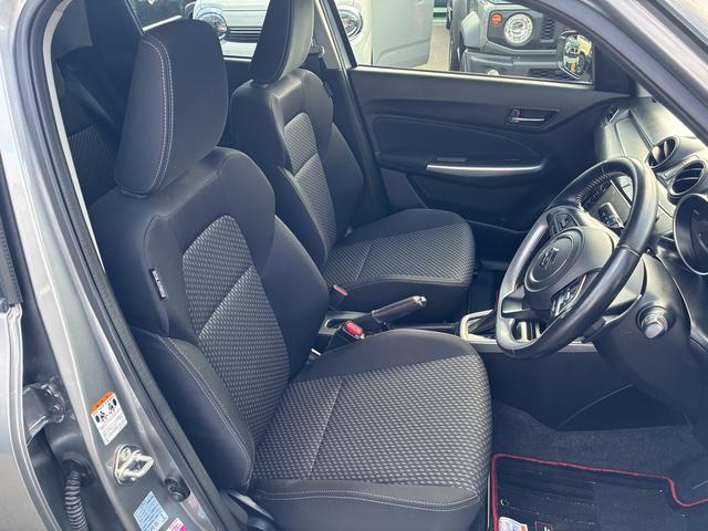 スイフト ハイブリッドＲＳ　デュアルセンサーブレーキサポート　マイルドハイブリッド　ＣＤ／ＤＶＤ　ＣＶＴ　リモコンキー　キーレススタート　オートライト　オートエアコン　オーディオスイッチ　ＡＣＣ　シートヒーター　ＥＳＰ　ＬＥＤ（9枚目）