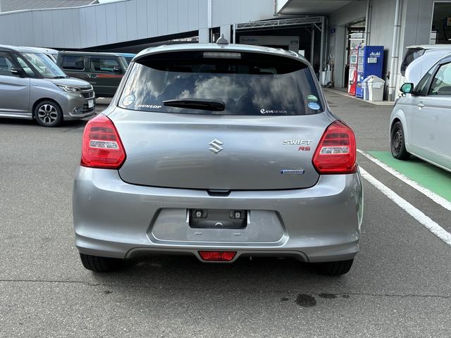 スイフト ハイブリッドＲＳ　デュアルセンサーブレーキサポート　マイルドハイブリッド　ＣＤ／ＤＶＤ　ＣＶＴ　リモコンキー　キーレススタート　オートライト　オートエアコン　オーディオスイッチ　ＡＣＣ　シートヒーター　ＥＳＰ　ＬＥＤ（49枚目）