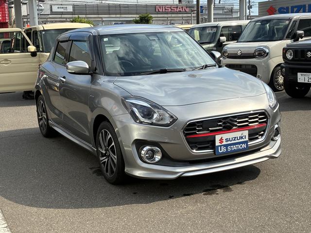 スイフト ハイブリッドＲＳ　デュアルセンサーブレーキサポート　マイルドハイブリッド　ＣＤ／ＤＶＤ　ＣＶＴ　リモコンキー　キーレススタート　オートライト　オートエアコン　オーディオスイッチ　ＡＣＣ　シートヒーター　ＥＳＰ　ＬＥＤ（52枚目）