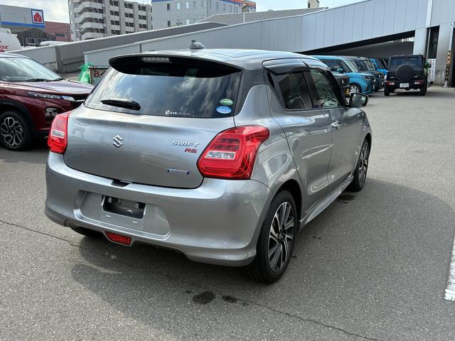 スイフト ハイブリッドＲＳ　デュアルセンサーブレーキサポート　マイルドハイブリッド　ＣＤ／ＤＶＤ　ＣＶＴ　リモコンキー　キーレススタート　オートライト　オートエアコン　オーディオスイッチ　ＡＣＣ　シートヒーター　ＥＳＰ　ＬＥＤ（54枚目）