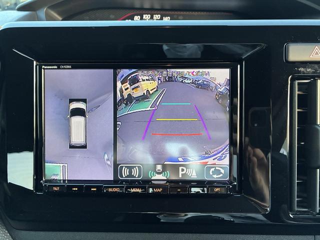 ソリオバンディット ハイブリッドＭＶ　デュアルカメラブレーキサポート　マイルドハイブリッド　両側電動スライドドア　ナビ　全方位カメラ　ＣＶＴ　オートエアコン　リモコンキー　キーレススタート　オートライト　オーディオスイッチ　ＡＣＣ　ＬＥＤ（6枚目）