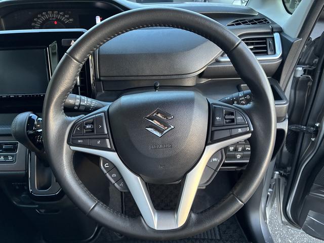 ソリオバンディット ハイブリッドＭＶ　デュアルカメラブレーキサポート　マイルドハイブリッド　両側電動スライドドア　ナビ　全方位カメラ　ＣＶＴ　オートエアコン　リモコンキー　キーレススタート　オートライト　オーディオスイッチ　ＡＣＣ　ＬＥＤ（12枚目）