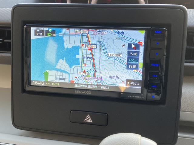 ワゴンＲ ハイブリッドＦＸ　デュアルセンサーブレーキサポート　マイルドハイブリッド　ナビ　バックカメラ　ＣＶＴ　オートエアコン　リモコンキー　キーレススタート　電動格納式ドアミラー　オートライト　シートヒーター　ＥＳＰ　ドラレコ（5枚目）