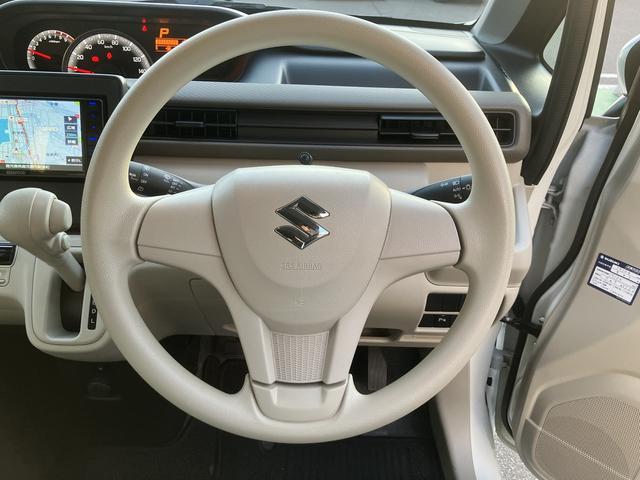 ワゴンＲ ハイブリッドＦＸ　デュアルセンサーブレーキサポート　マイルドハイブリッド　ナビ　バックカメラ　ＣＶＴ　オートエアコン　リモコンキー　キーレススタート　電動格納式ドアミラー　オートライト　シートヒーター　ＥＳＰ　ドラレコ（12枚目）