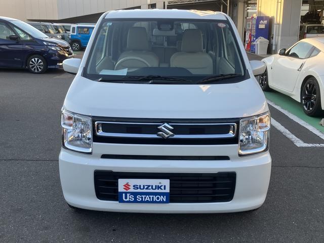 ワゴンＲ ハイブリッドＦＸ　デュアルセンサーブレーキサポート　マイルドハイブリッド　ナビ　バックカメラ　ＣＶＴ　オートエアコン　リモコンキー　キーレススタート　電動格納式ドアミラー　オートライト　シートヒーター　ＥＳＰ　ドラレコ（42枚目）