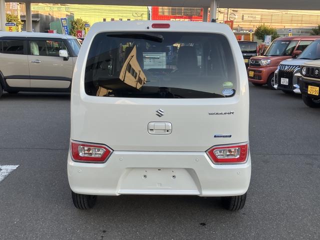 ワゴンＲ ハイブリッドＦＸ　デュアルセンサーブレーキサポート　マイルドハイブリッド　ナビ　バックカメラ　ＣＶＴ　オートエアコン　リモコンキー　キーレススタート　電動格納式ドアミラー　オートライト　シートヒーター　ＥＳＰ　ドラレコ（43枚目）