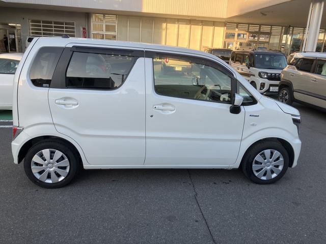 ワゴンＲ ハイブリッドＦＸ　デュアルセンサーブレーキサポート　マイルドハイブリッド　ナビ　バックカメラ　ＣＶＴ　オートエアコン　リモコンキー　キーレススタート　電動格納式ドアミラー　オートライト　シートヒーター　ＥＳＰ　ドラレコ（44枚目）