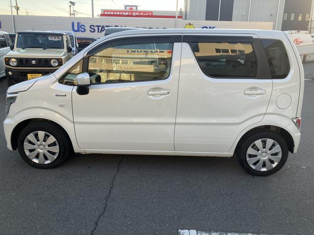 ワゴンＲ ハイブリッドＦＸ　デュアルセンサーブレーキサポート　マイルドハイブリッド　ナビ　バックカメラ　ＣＶＴ　オートエアコン　リモコンキー　キーレススタート　電動格納式ドアミラー　オートライト　シートヒーター　ＥＳＰ　ドラレコ（45枚目）