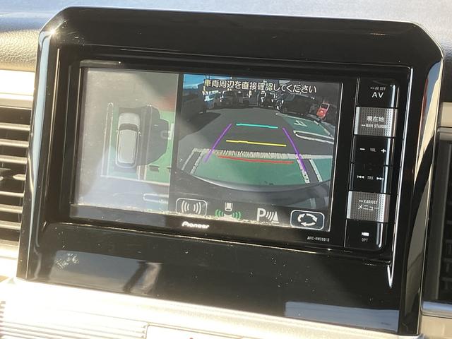 クロスビー ハイブリッドMZ 衝突被害軽減ブレーキ マイルドハイブリッド ターボ 6AT ナビ 全方位カメラ オートエアコン リモコンキー キーレススタート オートライト シートヒーター オーディオスイッチ ACC LED アルミ(6枚目)