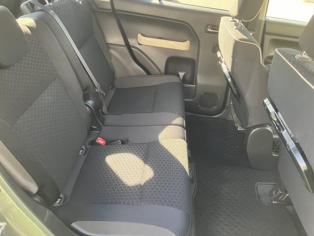 クロスビー ハイブリッドMZ 衝突被害軽減ブレーキ マイルドハイブリッド ターボ 6AT ナビ 全方位カメラ オートエアコン リモコンキー キーレススタート オートライト シートヒーター オーディオスイッチ ACC LED アルミ(11枚目)