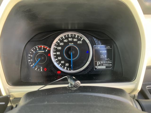 クロスビー ハイブリッドMZ 衝突被害軽減ブレーキ マイルドハイブリッド ターボ 6AT ナビ 全方位カメラ オートエアコン リモコンキー キーレススタート オートライト シートヒーター オーディオスイッチ ACC LED アルミ(14枚目)