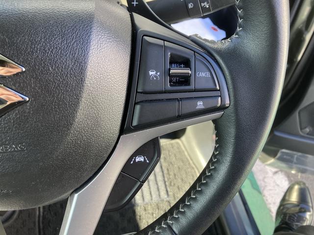 クロスビー ハイブリッドMZ 衝突被害軽減ブレーキ マイルドハイブリッド ターボ 6AT ナビ 全方位カメラ オートエアコン リモコンキー キーレススタート オートライト シートヒーター オーディオスイッチ ACC LED アルミ(25枚目)