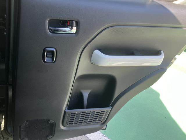 クロスビー ハイブリッドMZ 衝突被害軽減ブレーキ マイルドハイブリッド ターボ 6AT ナビ 全方位カメラ オートエアコン リモコンキー キーレススタート オートライト シートヒーター オーディオスイッチ ACC LED アルミ(46枚目)