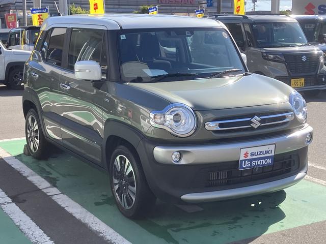 クロスビー ハイブリッドMZ 衝突被害軽減ブレーキ マイルドハイブリッド ターボ 6AT ナビ 全方位カメラ オートエアコン リモコンキー キーレススタート オートライト シートヒーター オーディオスイッチ ACC LED アルミ(51枚目)