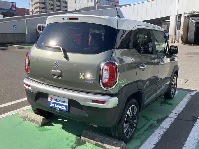 クロスビー ハイブリッドMZ 衝突被害軽減ブレーキ マイルドハイブリッド ターボ 6AT ナビ 全方位カメラ オートエアコン リモコンキー キーレススタート オートライト シートヒーター オーディオスイッチ ACC LED アルミ(53枚目)