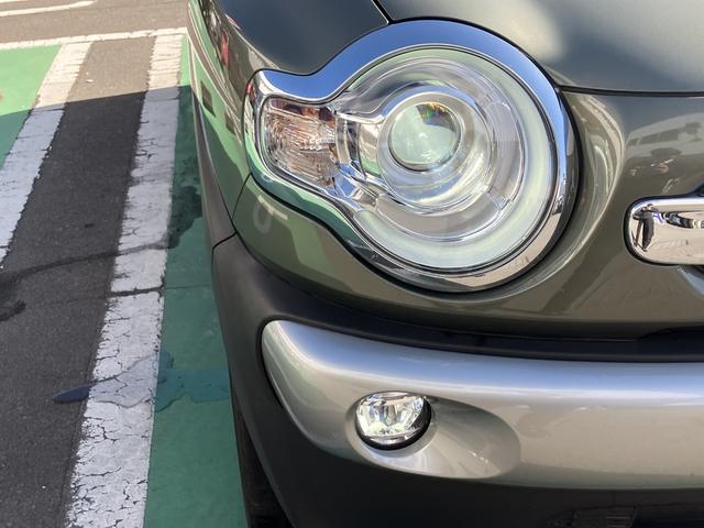 クロスビー ハイブリッドMZ 衝突被害軽減ブレーキ マイルドハイブリッド ターボ 6AT ナビ 全方位カメラ オートエアコン リモコンキー キーレススタート オートライト シートヒーター オーディオスイッチ ACC LED アルミ(55枚目)