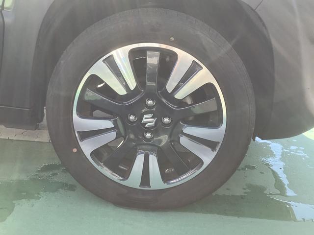 クロスビー ハイブリッドMZ 衝突被害軽減ブレーキ マイルドハイブリッド ターボ 6AT ナビ 全方位カメラ オートエアコン リモコンキー キーレススタート オートライト シートヒーター オーディオスイッチ ACC LED アルミ(57枚目)