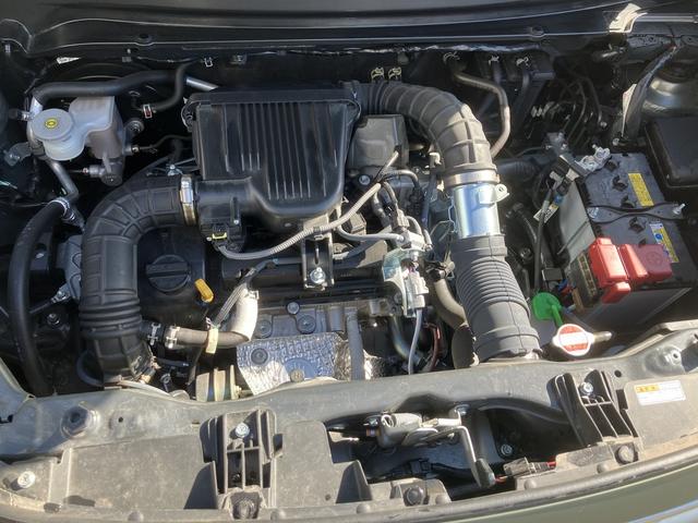 クロスビー ハイブリッドMZ 衝突被害軽減ブレーキ マイルドハイブリッド ターボ 6AT ナビ 全方位カメラ オートエアコン リモコンキー キーレススタート オートライト シートヒーター オーディオスイッチ ACC LED アルミ(58枚目)