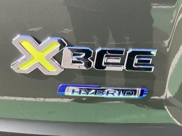 クロスビー ハイブリッドMZ 衝突被害軽減ブレーキ マイルドハイブリッド ターボ 6AT ナビ 全方位カメラ オートエアコン リモコンキー キーレススタート オートライト シートヒーター オーディオスイッチ ACC LED アルミ(59枚目)