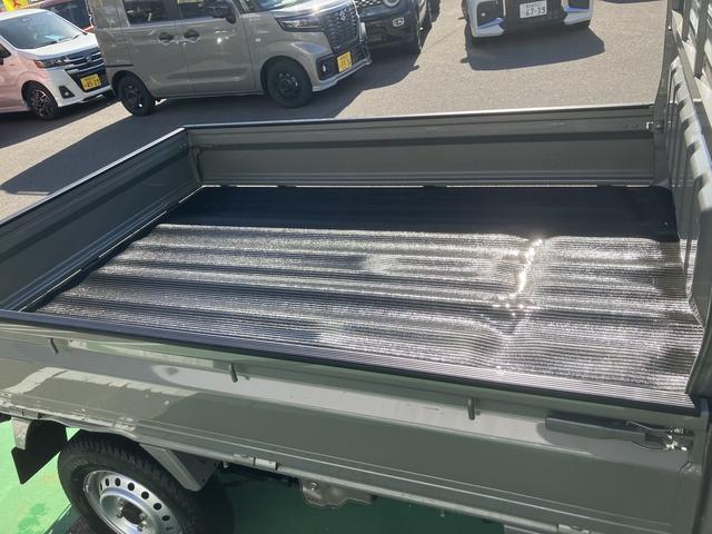 キャリイトラック KCエアコン・パワステ デュアルカメラブレーキサポート ドライブセレクト4WD アイドリングストップ 5MT AM/FMラジオ マニュアルエアコン パワステ パワーウィンドウ キーレス オートライト ヘッドライトレベライザー(10枚目)