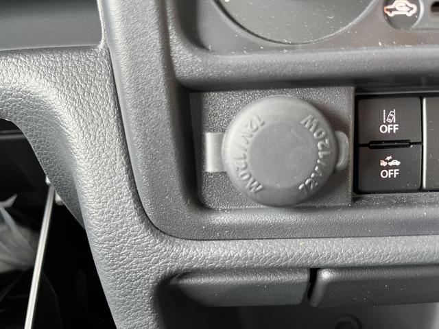 キャリイトラック KCエアコン・パワステ デュアルカメラブレーキサポート ドライブセレクト4WD アイドリングストップ 5MT AM/FMラジオ マニュアルエアコン パワステ パワーウィンドウ キーレス オートライト ヘッドライトレベライザー(18枚目)