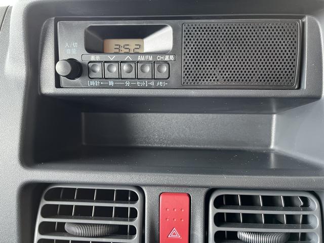 キャリイトラック KCエアコン・パワステ デュアルカメラブレーキサポート ドライブセレクト4WD アイドリングストップ 5MT AM/FMラジオ マニュアルエアコン パワステ パワーウィンドウ キーレス オートライト ヘッドライトレベライザー(36枚目)