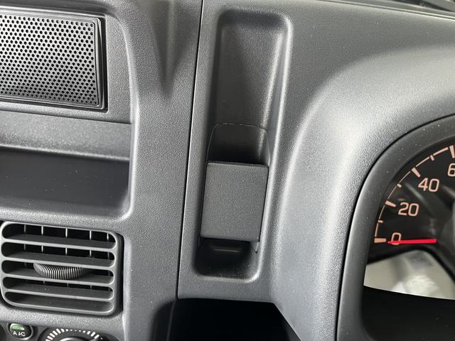 キャリイトラック KCエアコン・パワステ デュアルカメラブレーキサポート ドライブセレクト4WD アイドリングストップ 5MT AM/FMラジオ マニュアルエアコン パワステ パワーウィンドウ キーレス オートライト ヘッドライトレベライザー(37枚目)