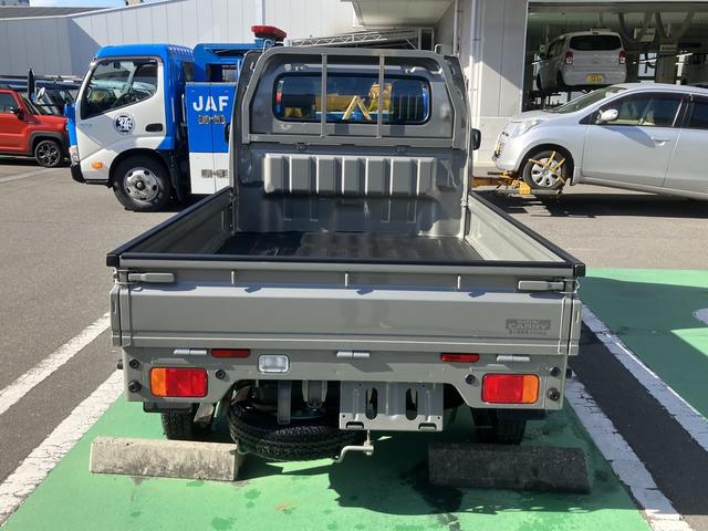 キャリイトラック KCエアコン・パワステ デュアルカメラブレーキサポート ドライブセレクト4WD アイドリングストップ 5MT AM/FMラジオ マニュアルエアコン パワステ パワーウィンドウ キーレス オートライト ヘッドライトレベライザー(44枚目)