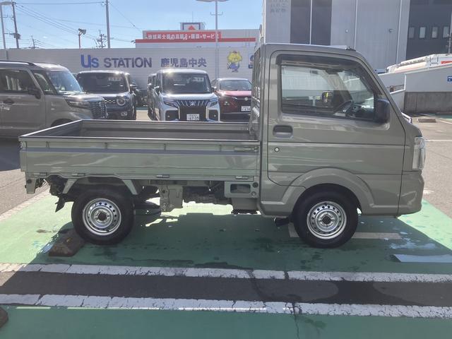 キャリイトラック KCエアコン・パワステ デュアルカメラブレーキサポート ドライブセレクト4WD アイドリングストップ 5MT AM/FMラジオ マニュアルエアコン パワステ パワーウィンドウ キーレス オートライト ヘッドライトレベライザー(45枚目)