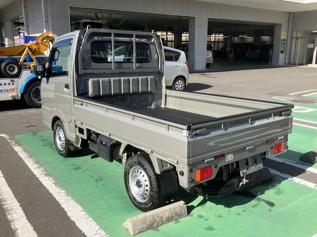 キャリイトラック KCエアコン・パワステ デュアルカメラブレーキサポート ドライブセレクト4WD アイドリングストップ 5MT AM/FMラジオ マニュアルエアコン パワステ パワーウィンドウ キーレス オートライト ヘッドライトレベライザー(50枚目)
