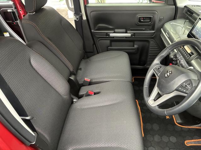 スペーシアギア ハイブリッドＸＺ　デュアルカメラブレーキサポート　マイルドハイブリッド　電動両側スライドドア　ナビ　バックカメラ　ＣＶＴ　オートエアコン　リモコンキー　キーレススタート　オートライト　オーディオスイッチ　ＡＣＣ　ＬＥＤ（9枚目）