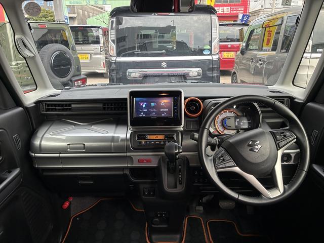 スペーシアギア ハイブリッドＸＺ　デュアルカメラブレーキサポート　マイルドハイブリッド　電動両側スライドドア　ナビ　バックカメラ　ＣＶＴ　オートエアコン　リモコンキー　キーレススタート　オートライト　オーディオスイッチ　ＡＣＣ　ＬＥＤ（11枚目）