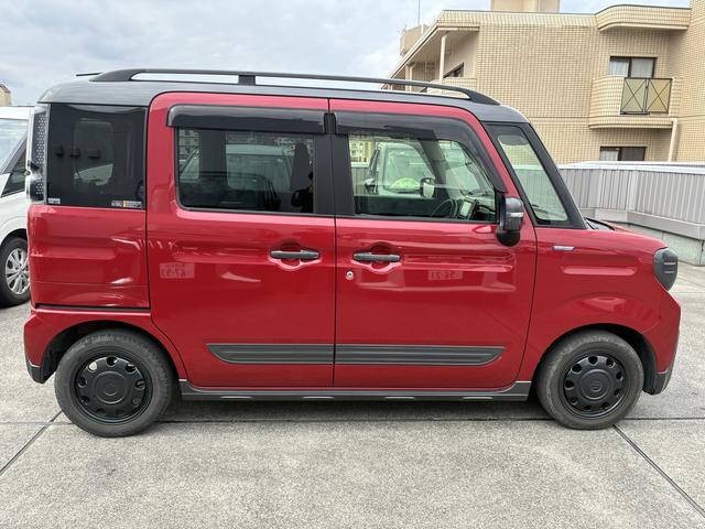 スペーシアギア ハイブリッドＸＺ　デュアルカメラブレーキサポート　マイルドハイブリッド　電動両側スライドドア　ナビ　バックカメラ　ＣＶＴ　オートエアコン　リモコンキー　キーレススタート　オートライト　オーディオスイッチ　ＡＣＣ　ＬＥＤ（54枚目）