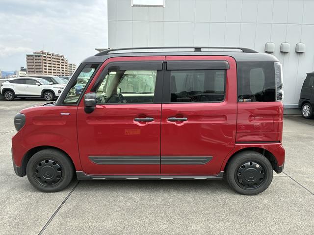 スペーシアギア ハイブリッドＸＺ　デュアルカメラブレーキサポート　マイルドハイブリッド　電動両側スライドドア　ナビ　バックカメラ　ＣＶＴ　オートエアコン　リモコンキー　キーレススタート　オートライト　オーディオスイッチ　ＡＣＣ　ＬＥＤ（55枚目）