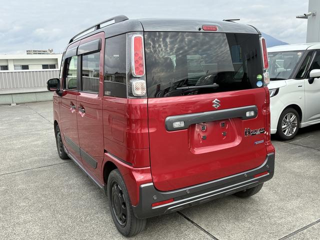 スペーシアギア ハイブリッドＸＺ　デュアルカメラブレーキサポート　マイルドハイブリッド　電動両側スライドドア　ナビ　バックカメラ　ＣＶＴ　オートエアコン　リモコンキー　キーレススタート　オートライト　オーディオスイッチ　ＡＣＣ　ＬＥＤ（59枚目）