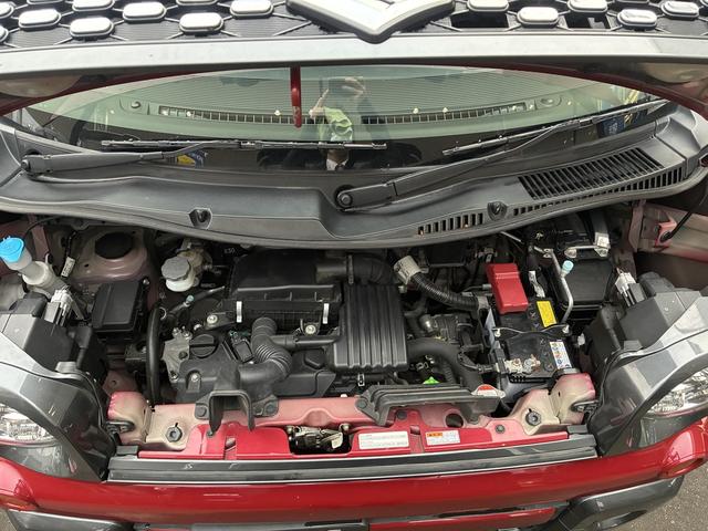 スペーシアギア ハイブリッドＸＺ　デュアルカメラブレーキサポート　マイルドハイブリッド　電動両側スライドドア　ナビ　バックカメラ　ＣＶＴ　オートエアコン　リモコンキー　キーレススタート　オートライト　オーディオスイッチ　ＡＣＣ　ＬＥＤ（63枚目）