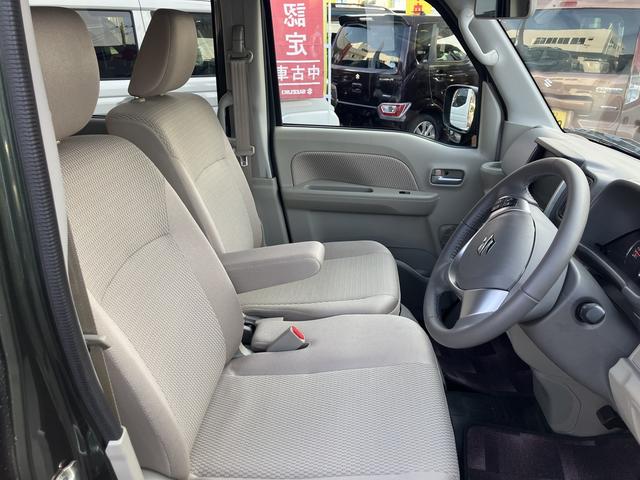 エブリイワゴン ＰＺターボ　標準ルーフ　デュアルカメラブレーキサポート　アイドリングストップ　両側スライドドア　オーディオレス　ＣＶＴ　オートエアコン　リモコンキー　キーレススタート　オートライト　オーディオスイッチ　ＬＥＤ　フォグ（8枚目）